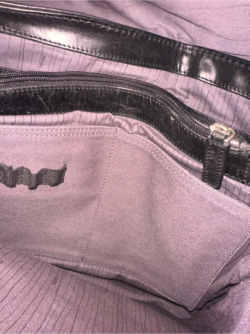FOSSIL Y2K Computer Messenger Leather Bag